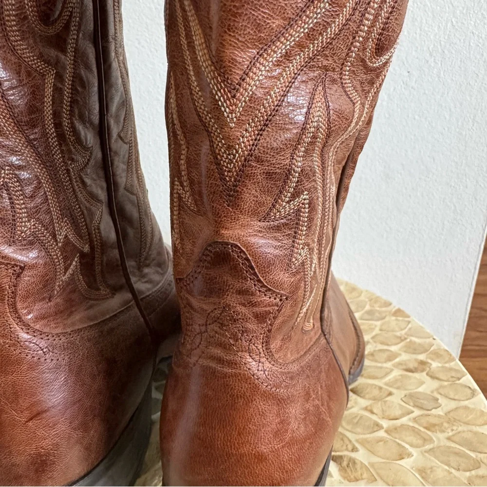 New Ariat Men’s Square Toe Western Cowboy Boots size 9D - Picture 7 of 14